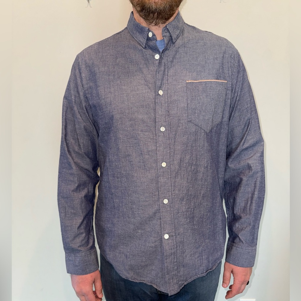 Billy Reid - Large - Button Down Men’s Shirt